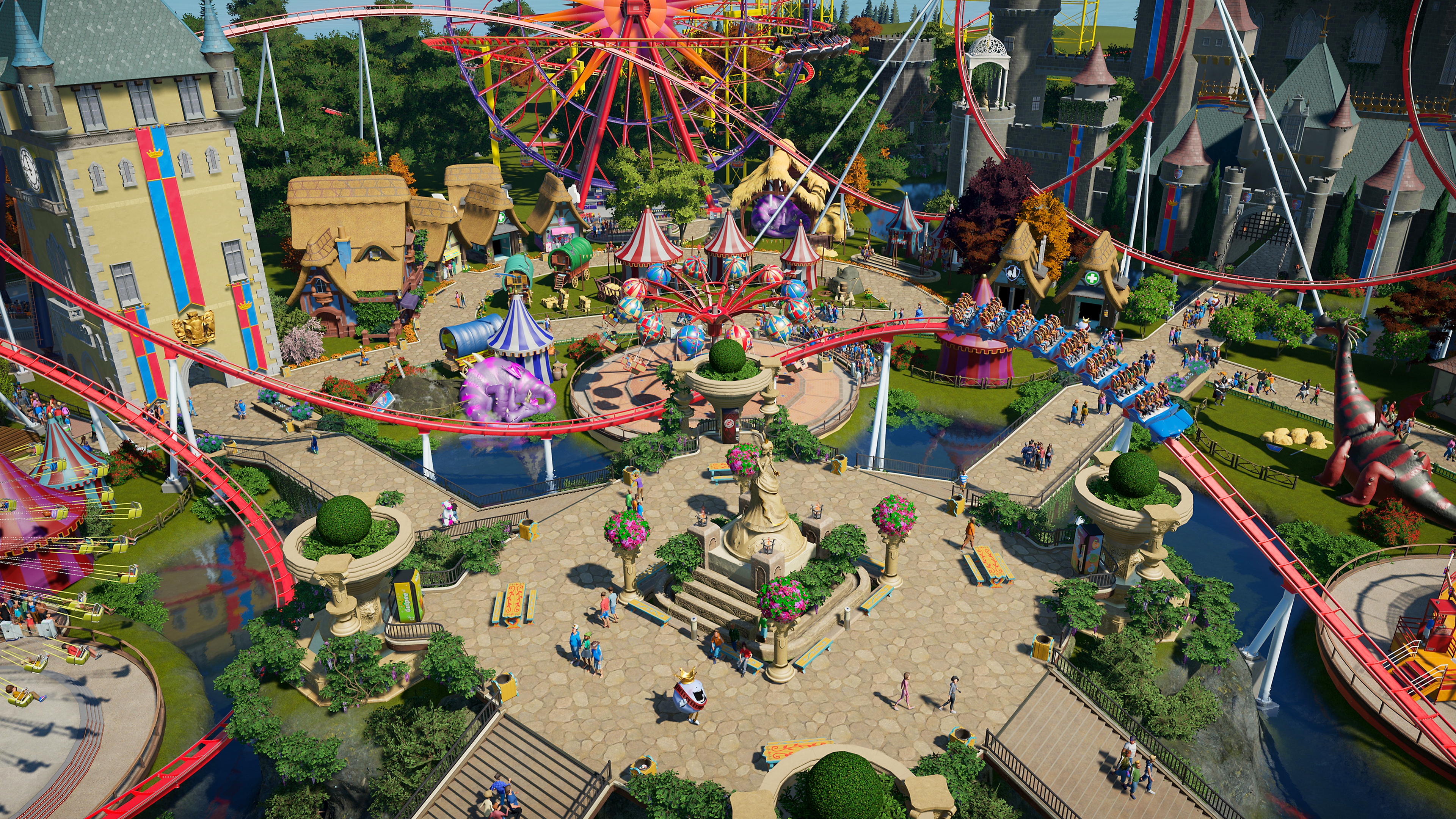 Planet Coaster Console Edition - Captura de tela