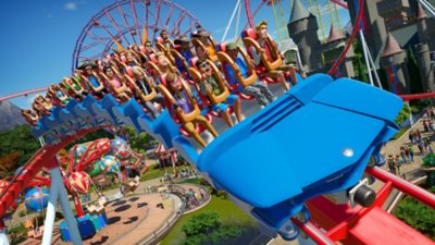 Planet Coaster Console Edition – posnetek zaslona