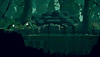 Planet of Lana – snímka obrazovky zobrazujúca Mui v interakcii s časťou prostredia