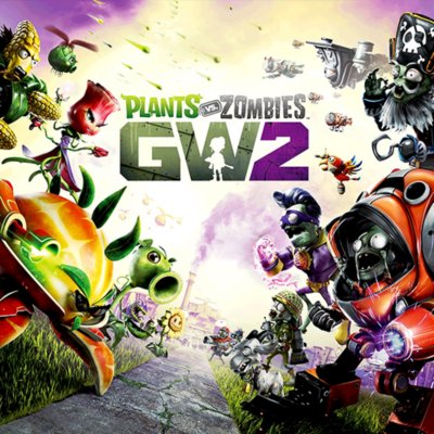 Plants vs. Zombies: Garden Warfare 2 key art