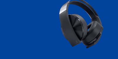 playstation platinum headset no sound