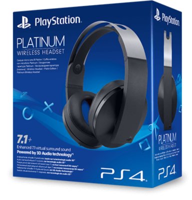 sony wireless headphones compatible with ps4