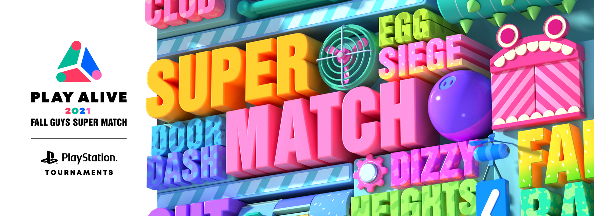 PLAY ALIVE 2021：Fall Guys Super Match