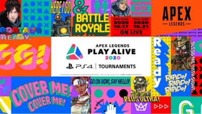 #プレアラ｜PLAY ALIVE 2020 : Apex Legends ファイナルステージ