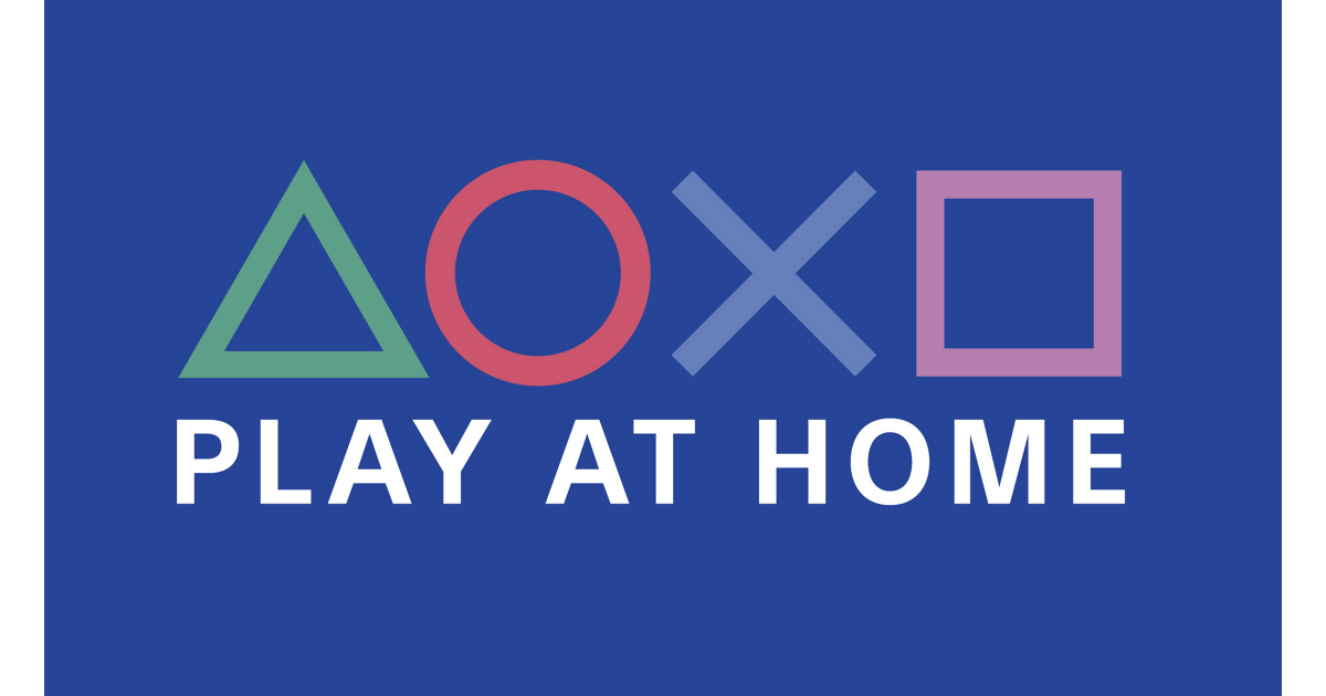 by frokost gravid Play at Home | PlayStation's response to COVID-19 (US)