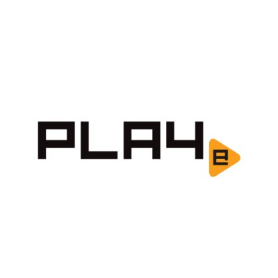 Play-e logo