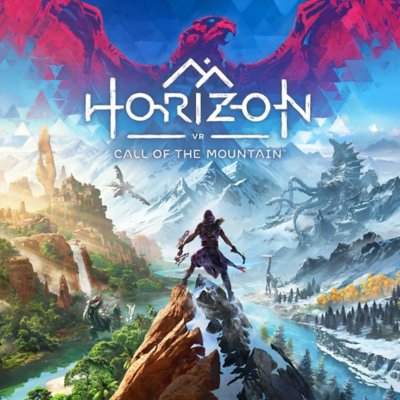 صورة فنية أساسية للعبة Horizon Call of the Mountain