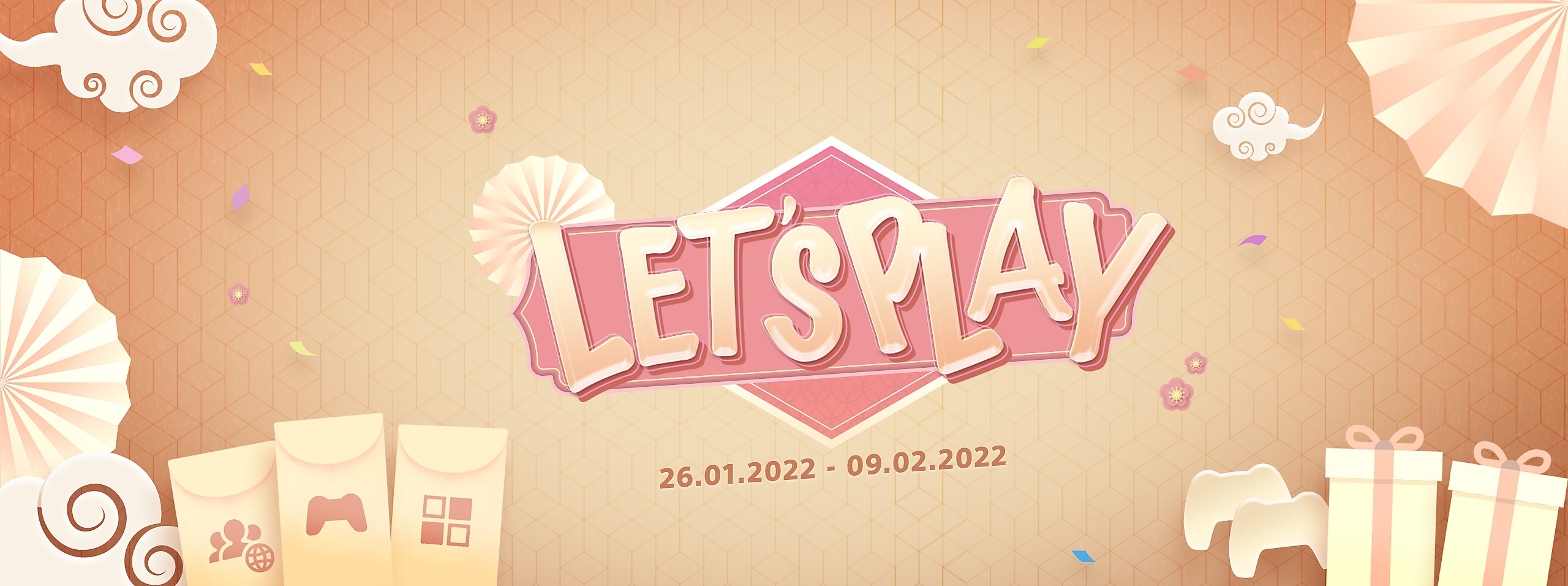 Let's Play logo