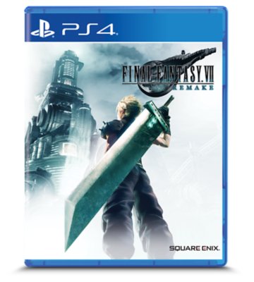 Final Fantasy VII Remake Play2022 deal