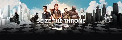 Seize the throne – banner mare