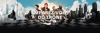 Emparez-vous du trône - Bannière