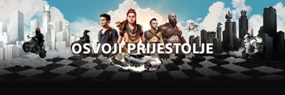 Osvoji prijestolje, slika junaka