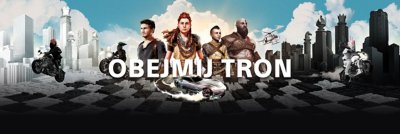 Obejmij tron – banner postaci