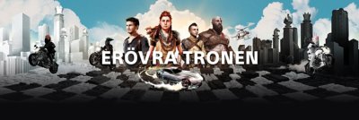Erövra tronen – bannertext