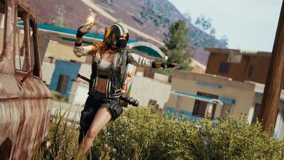 PUBG: Battlegrounds – snímek obrazovky