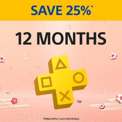 PlayStation®Plus Monthly games, online multiplayer, discounts and