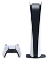 Console PlayStation 5 et manette sans fil DualSense