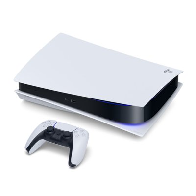 PlayStation 5 Console - Horizontal Product Shot