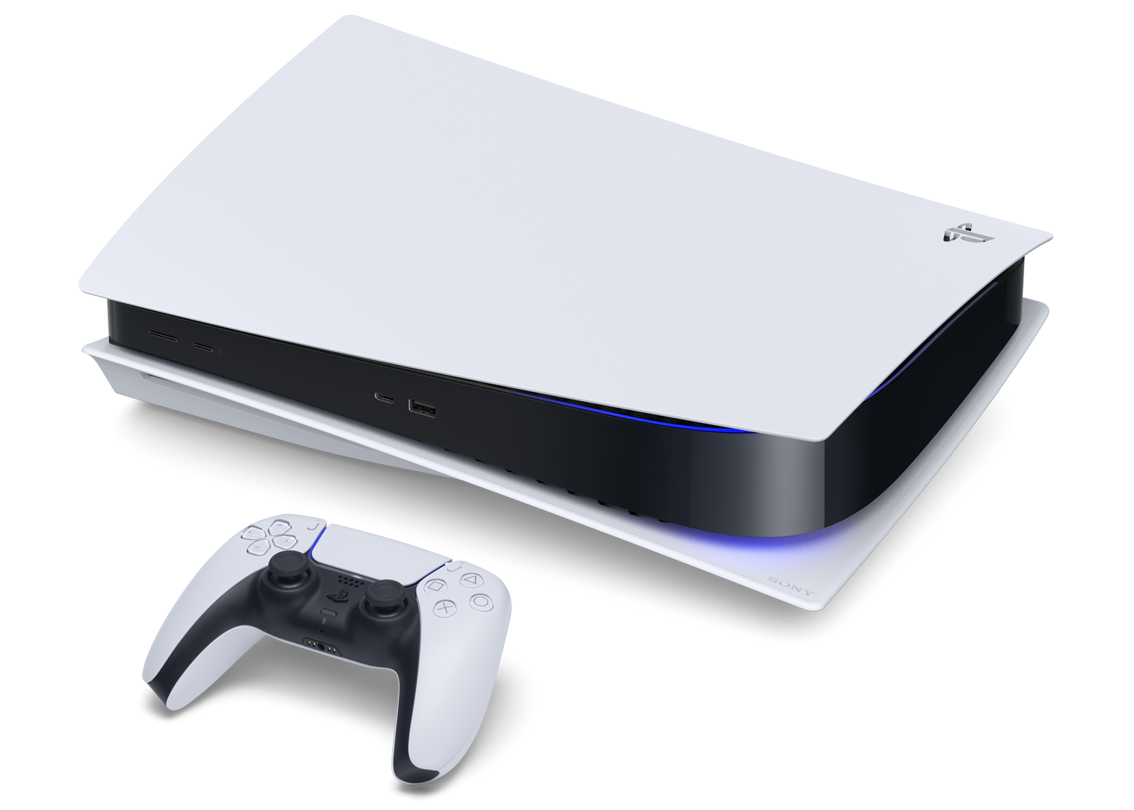 PlayStation 5 콘솔 이미지