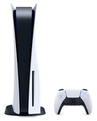 PlayStation 5 - Image produit vertical