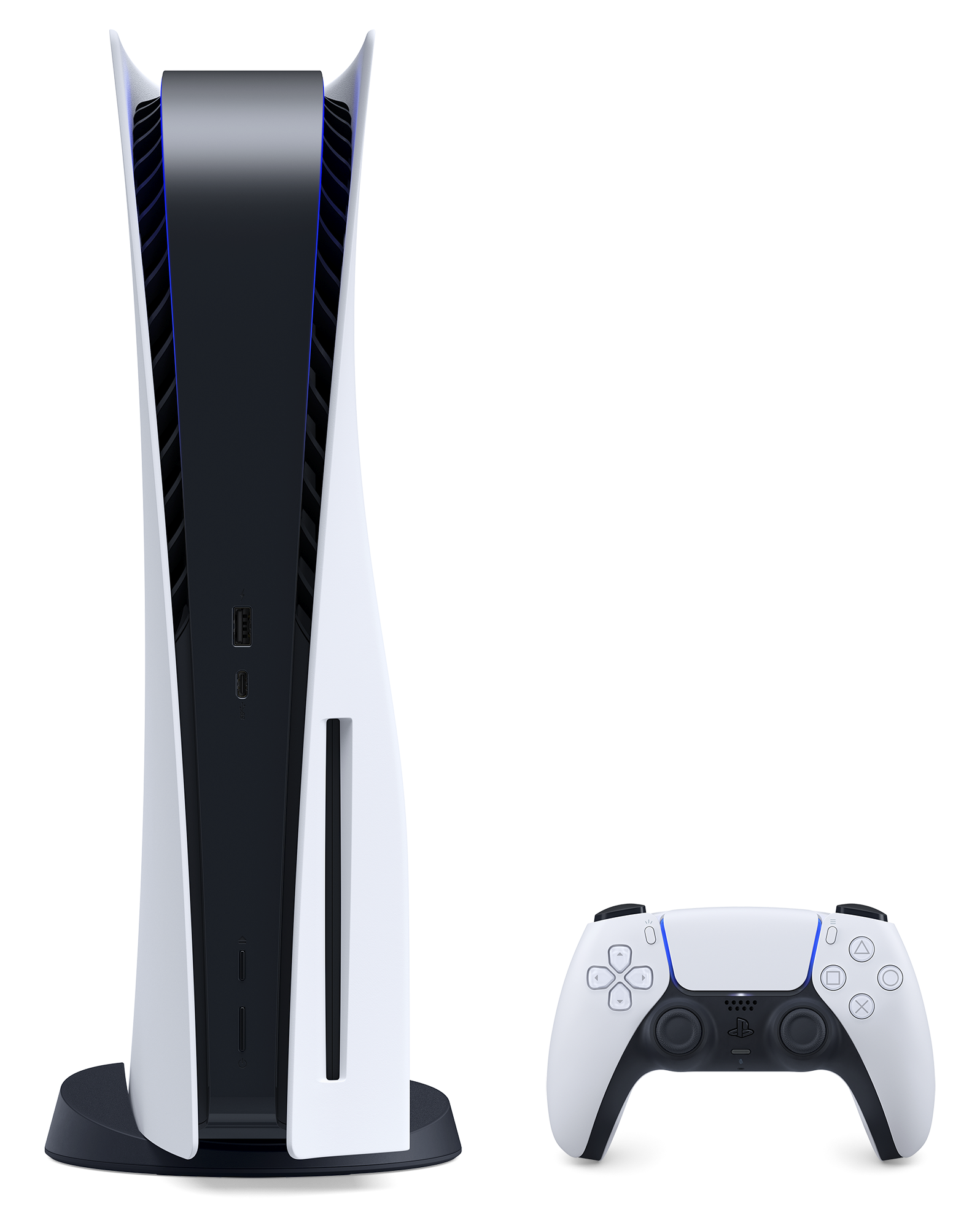 Consola PlayStation 5 - Imagen del producto en vertical