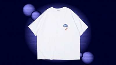 【限定展開】 PlayStation BACK PRINT CREW NECK TEE / APE ESCAPE Gallery Image 2
