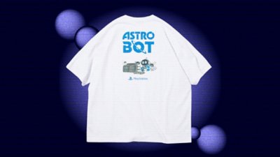 限定展開】PlayStation BACK PRINT CREW NECK TEE / ASTROBOT