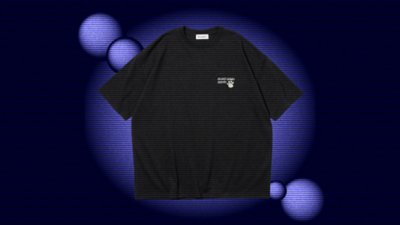 【限定展開】 PlayStation BACK PRINT CREW NECK TEE / DOKO DEMO ISSYO Gallery Image 2