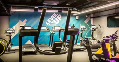 PlayStation London gym