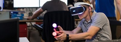 работа на playstation