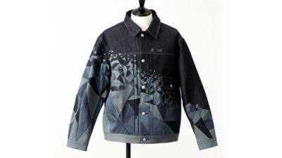 PlayStation ✕ EDWIN　30th ANNIVERSARY JACKET Gallery Image 1