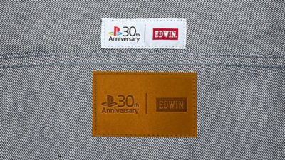 PlayStation ✕ EDWIN　30th ANNIVERSARY JACKET Gallery Image 5