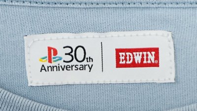 PlayStation ✕ EDWIN　PIGMENT T shirts Gallery Image 4