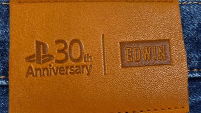 PlayStation ✕ EDWIN　STRAIGHT JEANS Gallery Image 4