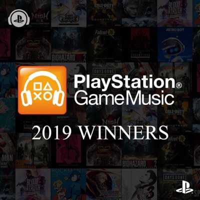 PlayStation Game Music 2019 WINNERS