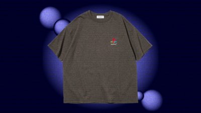 【限定展開】 PlayStation LOGO BACK PRINT CREW NECK TEE Gallery Image 2