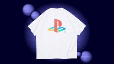 正規品　playstation プレーステーション　ロゴtee プレーステーション) Playstation オフィシャル商品 キッズ