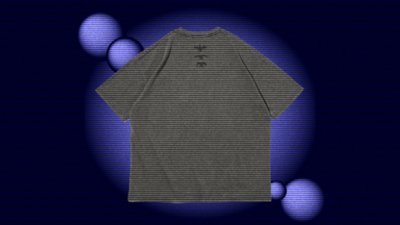 【限定展開】PlayStation PIGMENT DYED PRINT TEE / Bloodborne Gallery Image 2