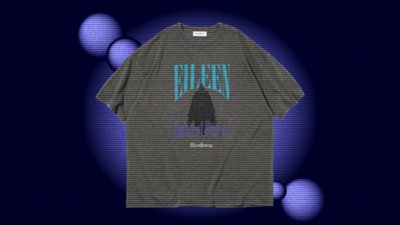 【限定展開】PlayStation PIGMENT DYED PRINT TEE / Bloodborne Gallery Image 1
