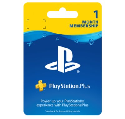 playstation live 1 month