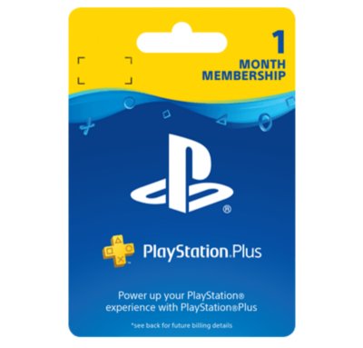 playstation plus 3 month gift card