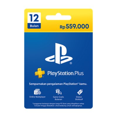 playstation plus online card