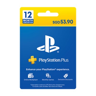 Join PS Plus | Subscribe for 1, 3 or 12 months | PlayStation