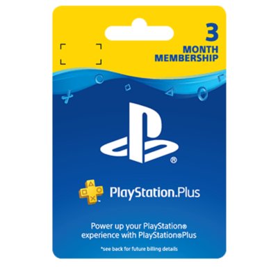 playstation 4 3 month subscription
