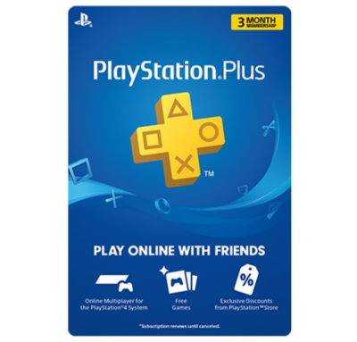 cheapest place to buy playstation plus