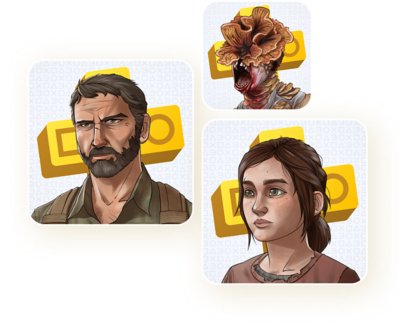 PlayStation Plus 30th anniversary avatars