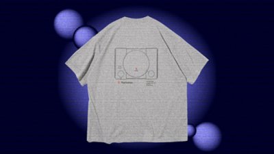 PlayStation Shapes Logo TEE / プレイステーション シェイプスロゴ プリントTシャツ Gallery Image 1