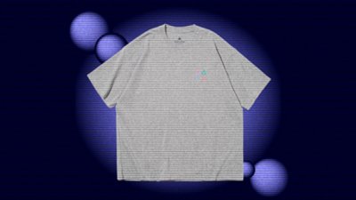PlayStation Shapes Logo TEE / プレイステーション シェイプスロゴ プリントTシャツ Gallery Image 2