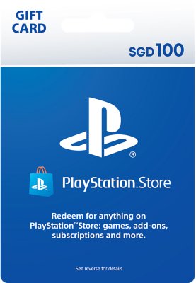 ps4 gift card sgd