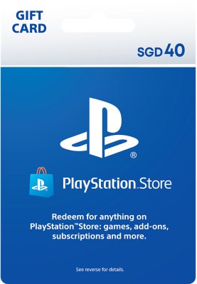 playstation redeem card